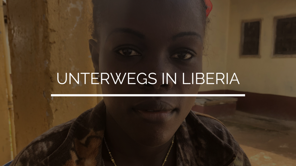 Unterwegs in Liberia